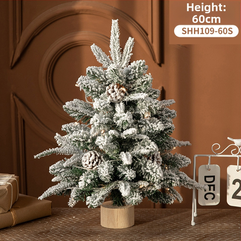 PE medžiagos Kalėdų eglutės dekoracija, prekės ženklas Hong Kong Heng, skirta staliniam naudojimui