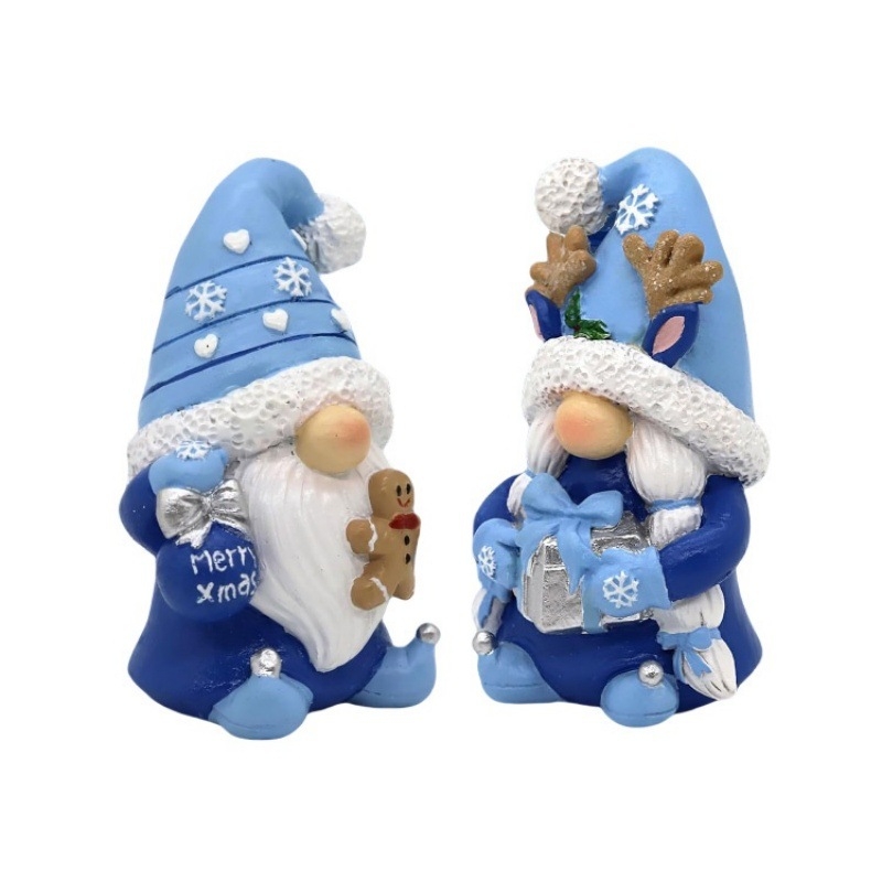 Ukrasna vrtna figura patuljak od smole – dekorativni komad | Šifra proizvoda: 58455; Materijal: smola; Pakiranje: karton; Vrsta materijala: plastika, smola