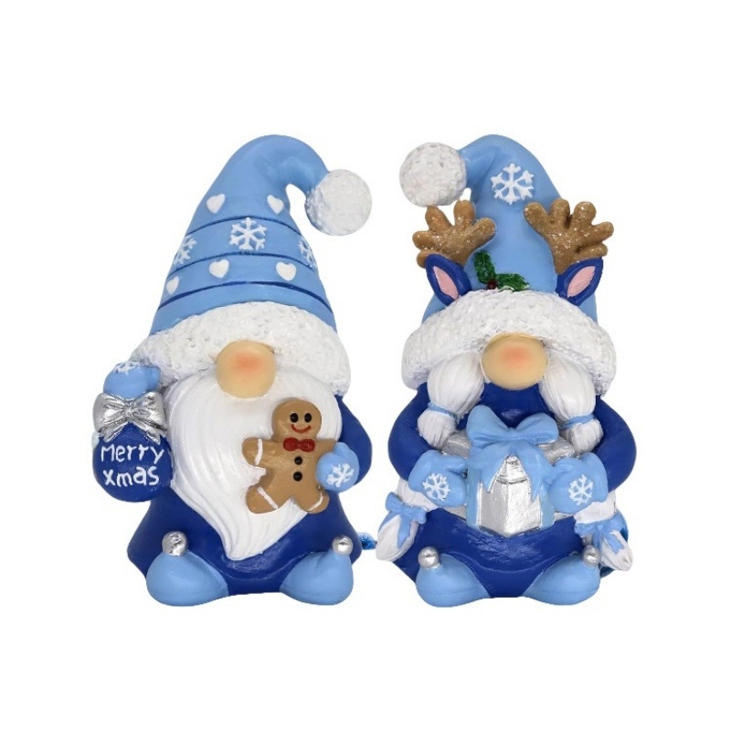 Ukrasna vrtna figura patuljak od smole – dekorativni komad | Šifra proizvoda: 58455; Materijal: smola; Pakiranje: karton; Vrsta materijala: plastika, smola