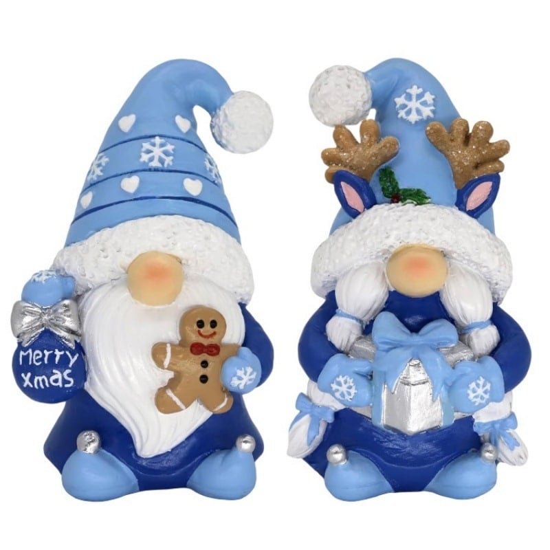 Ukrasna vrtna figura patuljak od smole – dekorativni komad | Šifra proizvoda: 58455; Materijal: smola; Pakiranje: karton; Vrsta materijala: plastika, smola