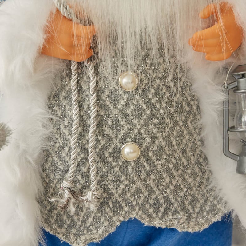 Stojeća figura Djeda Mraza za božićnu dekoraciju, (materijal: plastika i tkanina; marka: Xinte'an; stil: Drugo)