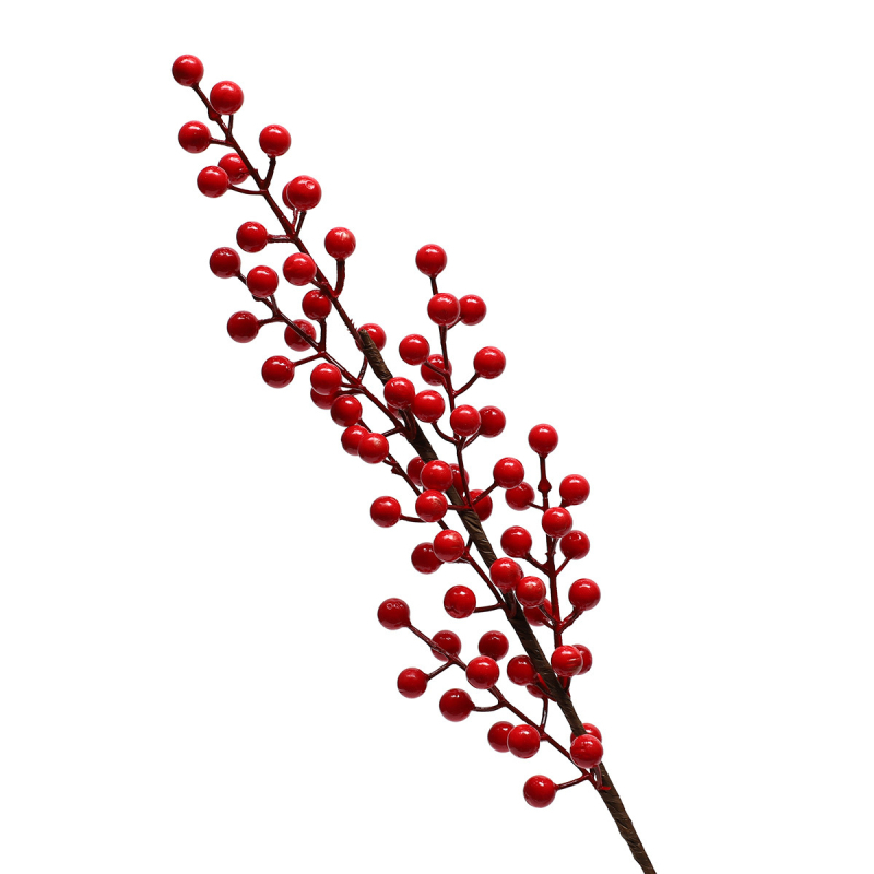 Dirbtinė gėlių dekoracija su eukalipto lapomis ir laimės vaisiais naujųjų metų proga (Prekės ženklas: Jinfeng; Medžiaga: Plastikas; Amatas: dažytas, reljefiškas, injekcinis formavimas; Modelis: 19625154670)