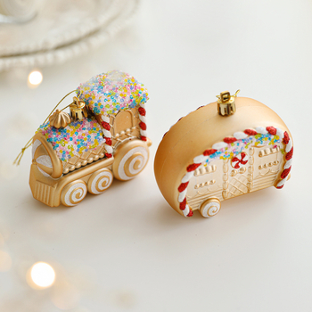 Πλαστικό κρεμαστό με καρτούν σχέδιο, ματ φινίρισμα, χριστουγεννιάτικη διακόσμηση, κωδικός προϊόντος Apyx456.