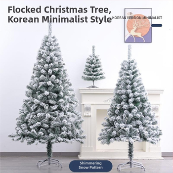 Childhood Love flokiruota Kalėdinė eglė — Kategorija: Kalėdinė eglė; Medžiaga: Flocking; Naudojimas: Įrengimas; IP: Ne