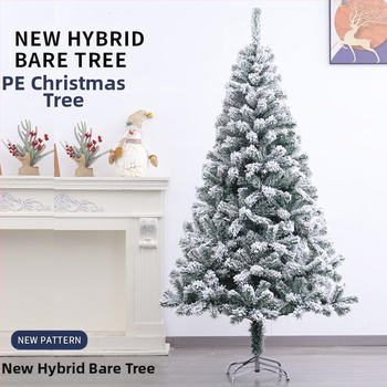 Childhood Love flokiruota Kalėdinė eglė — Kategorija: Kalėdinė eglė; Medžiaga: Flocking; Naudojimas: Įrengimas; IP: Ne