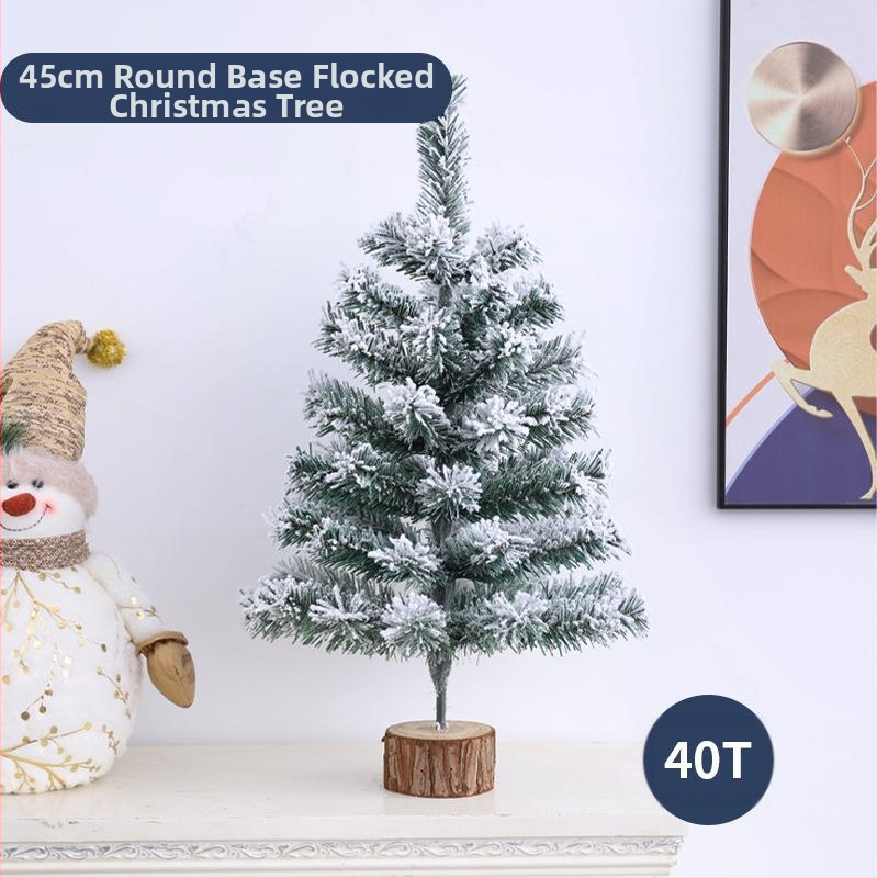 Childhood Love flokiruota Kalėdinė eglė — Kategorija: Kalėdinė eglė; Medžiaga: Flocking; Naudojimas: Įrengimas; IP: Ne