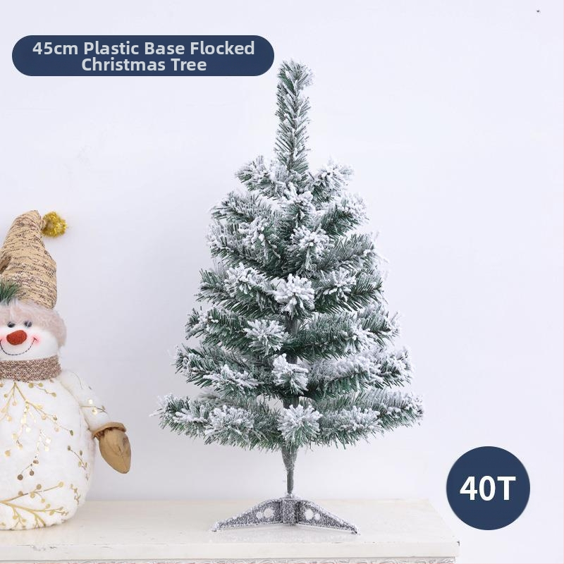 Childhood Love flokiruota Kalėdinė eglė — Kategorija: Kalėdinė eglė; Medžiaga: Flocking; Naudojimas: Įrengimas; IP: Ne