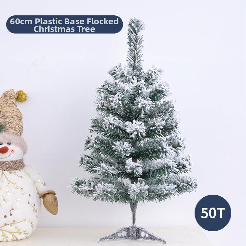 Childhood Love flokiruota Kalėdinė eglė — Kategorija: Kalėdinė eglė; Medžiaga: Flocking; Naudojimas: Įrengimas; IP: Ne