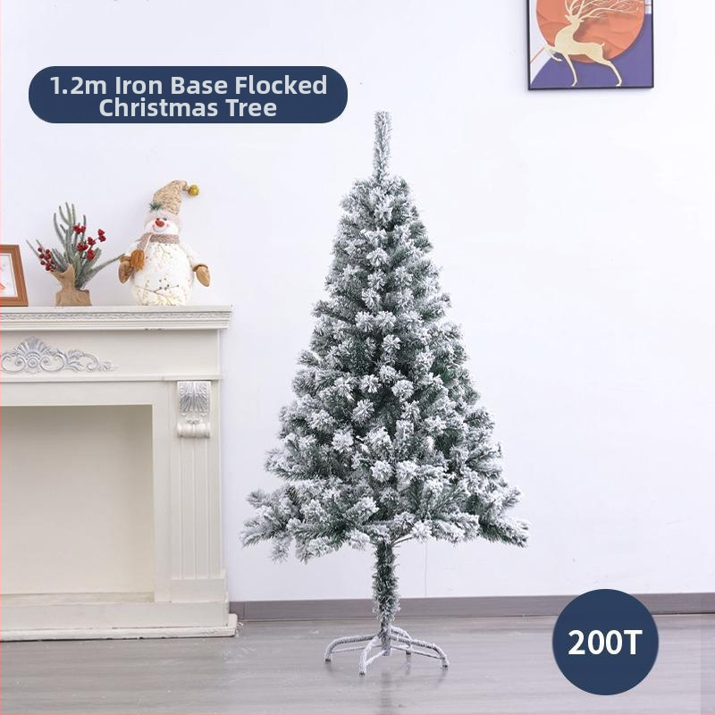 Childhood Love flokiruota Kalėdinė eglė — Kategorija: Kalėdinė eglė; Medžiaga: Flocking; Naudojimas: Įrengimas; IP: Ne