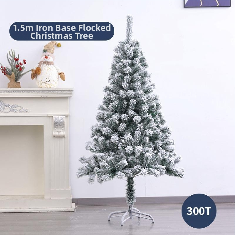 Childhood Love flokiruota Kalėdinė eglė — Kategorija: Kalėdinė eglė; Medžiaga: Flocking; Naudojimas: Įrengimas; IP: Ne