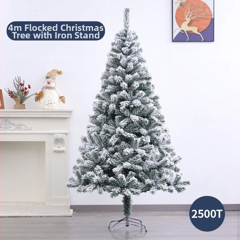 Childhood Love flokiruota Kalėdinė eglė — Kategorija: Kalėdinė eglė; Medžiaga: Flocking; Naudojimas: Įrengimas; IP: Ne