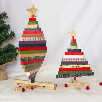 Ξύλινο διακοσμητικό για χριστουγεννιάτικο δέντρο — Hobo, μοντέρνο στυλ τέχνης, για τα Χριστούγεννα