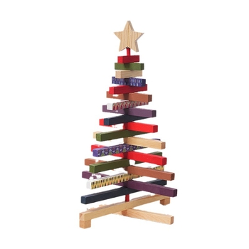 Ξύλινο διακοσμητικό για χριστουγεννιάτικο δέντρο — Hobo, μοντέρνο στυλ τέχνης, για τα Χριστούγεννα