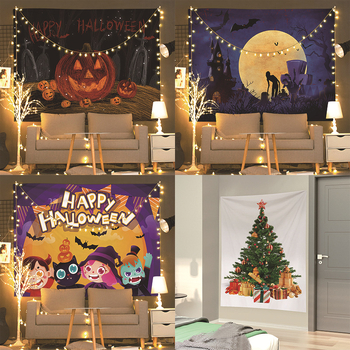 Plusz falidísz goblen, 100% poliészter, 30% gyapot, téglalap alakú, mintázat rajzfilm, digitális hőátvitel, nappali vagy hálószoba