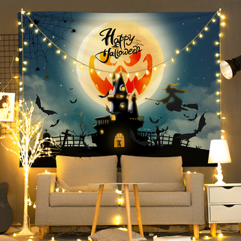 Plusz falidísz goblen, 100% poliészter, 30% gyapot, téglalap alakú, mintázat rajzfilm, digitális hőátvitel, nappali vagy hálószoba