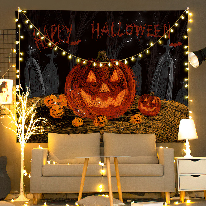 Plusz falidísz goblen, 100% poliészter, 30% gyapot, téglalap alakú, mintázat rajzfilm, digitális hőátvitel, nappali vagy hálószoba