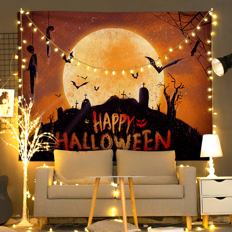 Plusz falidísz goblen, 100% poliészter, 30% gyapot, téglalap alakú, mintázat rajzfilm, digitális hőátvitel, nappali vagy hálószoba