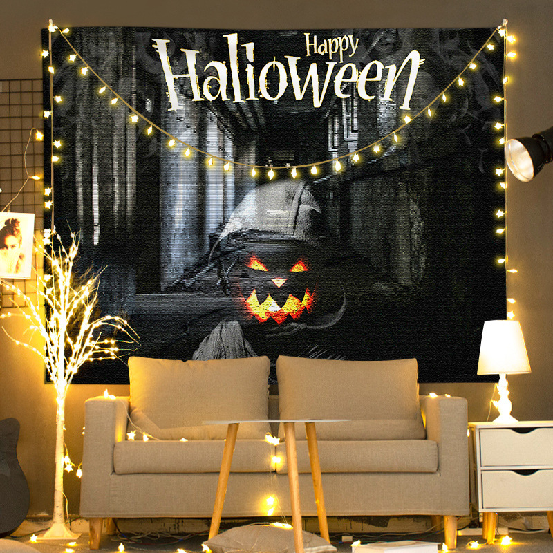 Plusz falidísz goblen, 100% poliészter, 30% gyapot, téglalap alakú, mintázat rajzfilm, digitális hőátvitel, nappali vagy hálószoba