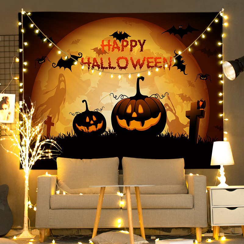 Plusz falidísz goblen, 100% poliészter, 30% gyapot, téglalap alakú, mintázat rajzfilm, digitális hőátvitel, nappali vagy hálószoba