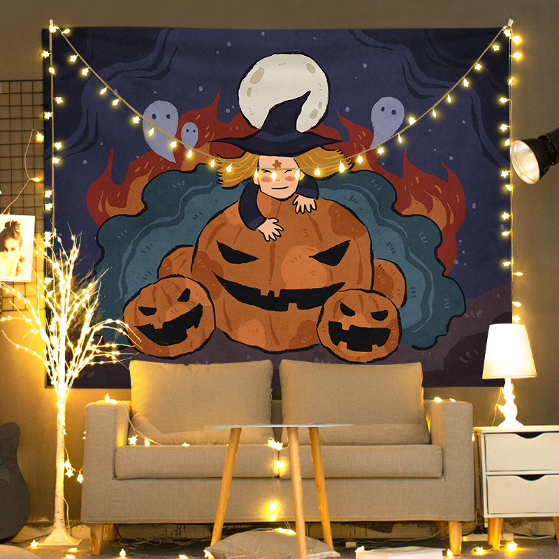 Plusz falidísz goblen, 100% poliészter, 30% gyapot, téglalap alakú, mintázat rajzfilm, digitális hőátvitel, nappali vagy hálószoba