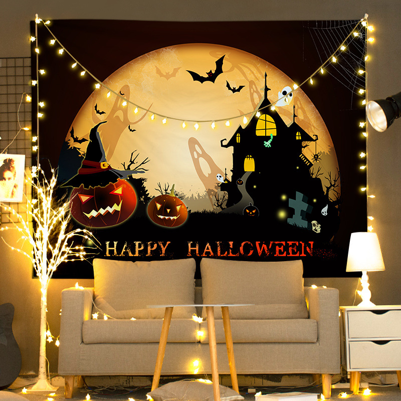 Plusz falidísz goblen, 100% poliészter, 30% gyapot, téglalap alakú, mintázat rajzfilm, digitális hőátvitel, nappali vagy hálószoba