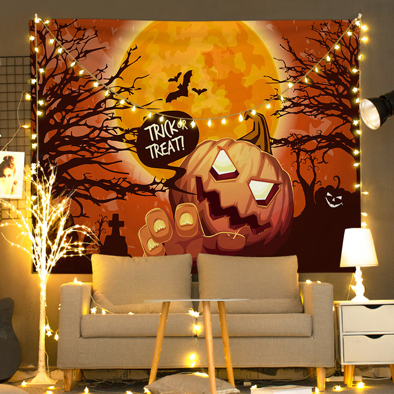 Plusz falidísz goblen, 100% poliészter, 30% gyapot, téglalap alakú, mintázat rajzfilm, digitális hőátvitel, nappali vagy hálószoba