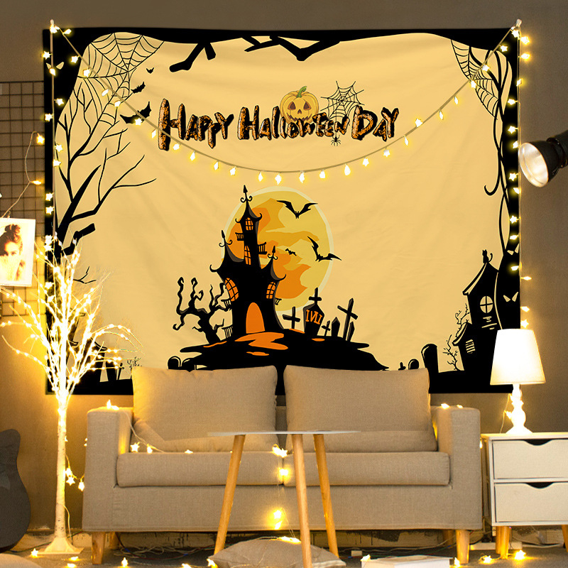 Plusz falidísz goblen, 100% poliészter, 30% gyapot, téglalap alakú, mintázat rajzfilm, digitális hőátvitel, nappali vagy hálószoba