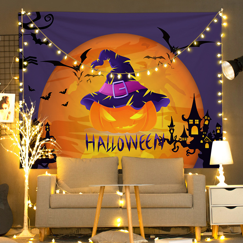 Plusz falidísz goblen, 100% poliészter, 30% gyapot, téglalap alakú, mintázat rajzfilm, digitális hőátvitel, nappali vagy hálószoba