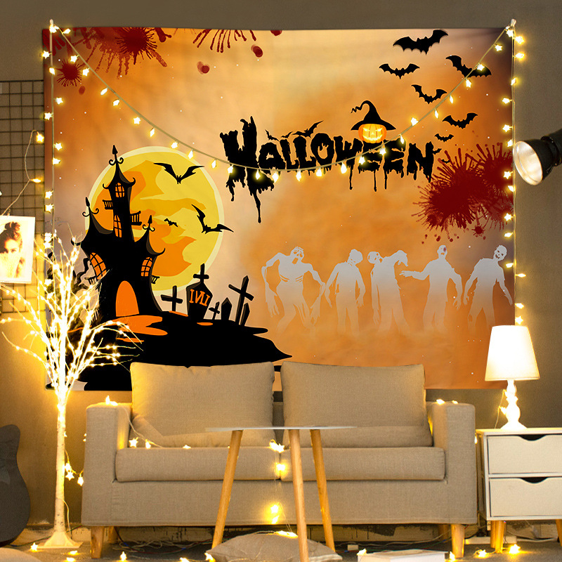 Plusz falidísz goblen, 100% poliészter, 30% gyapot, téglalap alakú, mintázat rajzfilm, digitális hőátvitel, nappali vagy hálószoba