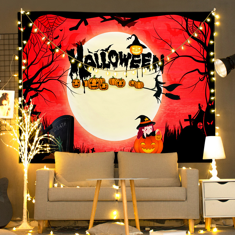 Plusz falidísz goblen, 100% poliészter, 30% gyapot, téglalap alakú, mintázat rajzfilm, digitális hőátvitel, nappali vagy hálószoba