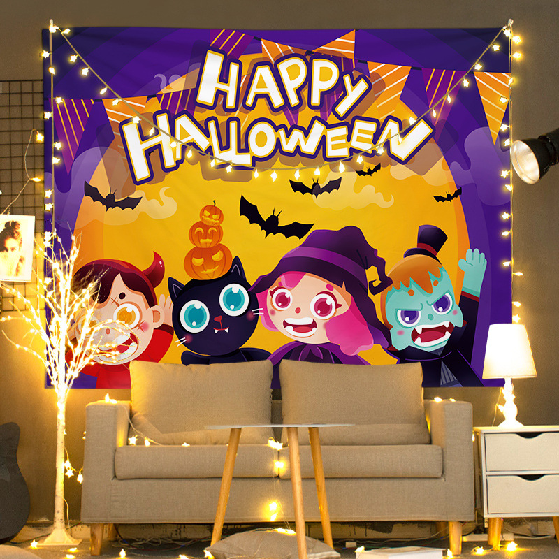 Plusz falidísz goblen, 100% poliészter, 30% gyapot, téglalap alakú, mintázat rajzfilm, digitális hőátvitel, nappali vagy hálószoba