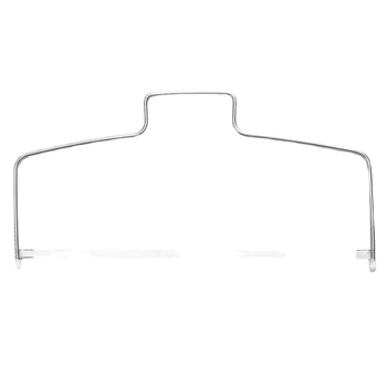 Nerūdijančio plieno dvigubos linijos tortų sluoksniam ir duonos pjaustymo įrankis – kepimo įrankis