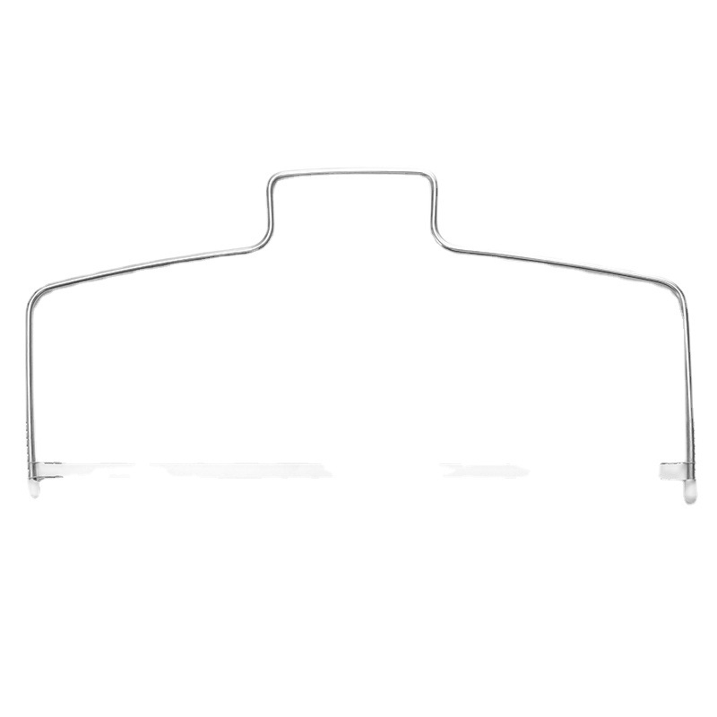 Nerūdijančio plieno dvigubos linijos tortų sluoksniam ir duonos pjaustymo įrankis – kepimo įrankis