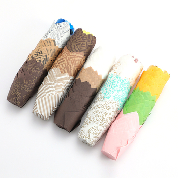 LIFETALK Tulip Formos kepimo popieriaus keksiukų taurės, riebalams atsparūs, aukštos temperatūros atsparūs, 40 g/m², 200 vnt