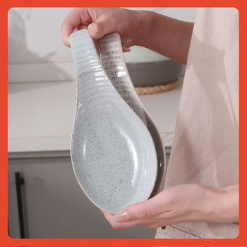 Keraminis šaukštų laikiklis, retro stilius, lengvas prabangos dizainas, pritaikymas galimas