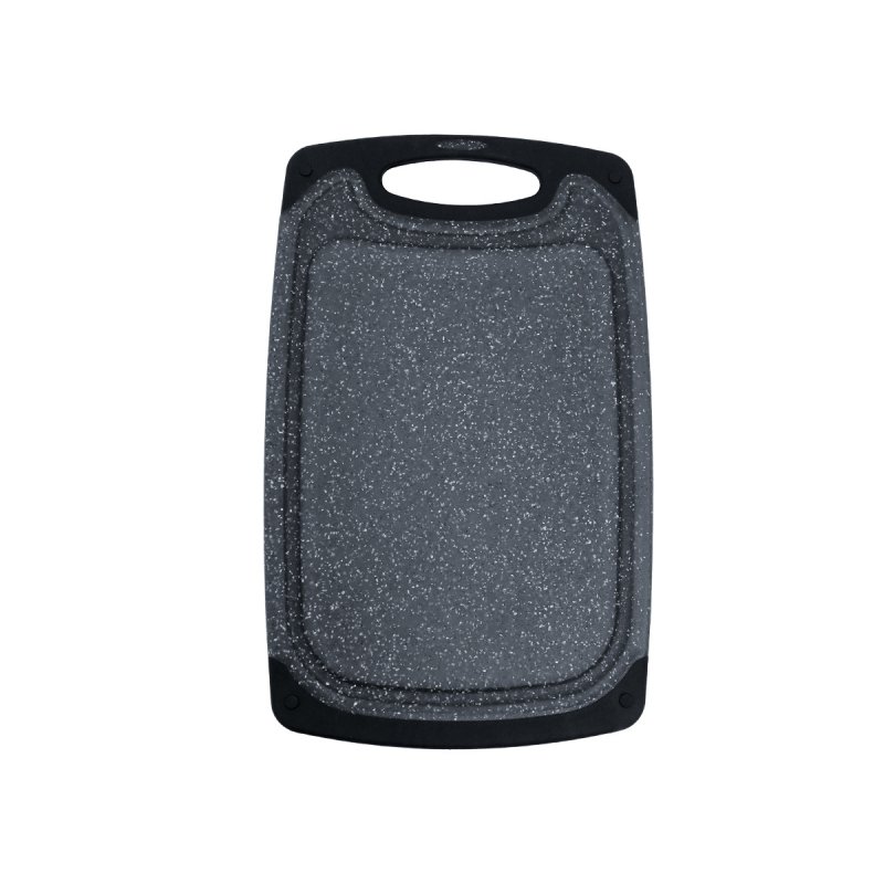 Σετ τριών πλαστικών σανίδων κοπής με μαρμάρινο σχέδιο, διπλής όψης, αντιολισθητικές, παχύτερες, κατασκευασμένες από PP+καουτσούκ πλαστικό