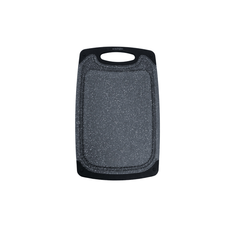 Σετ τριών πλαστικών σανίδων κοπής με μαρμάρινο σχέδιο, διπλής όψης, αντιολισθητικές, παχύτερες, κατασκευασμένες από PP+καουτσούκ πλαστικό