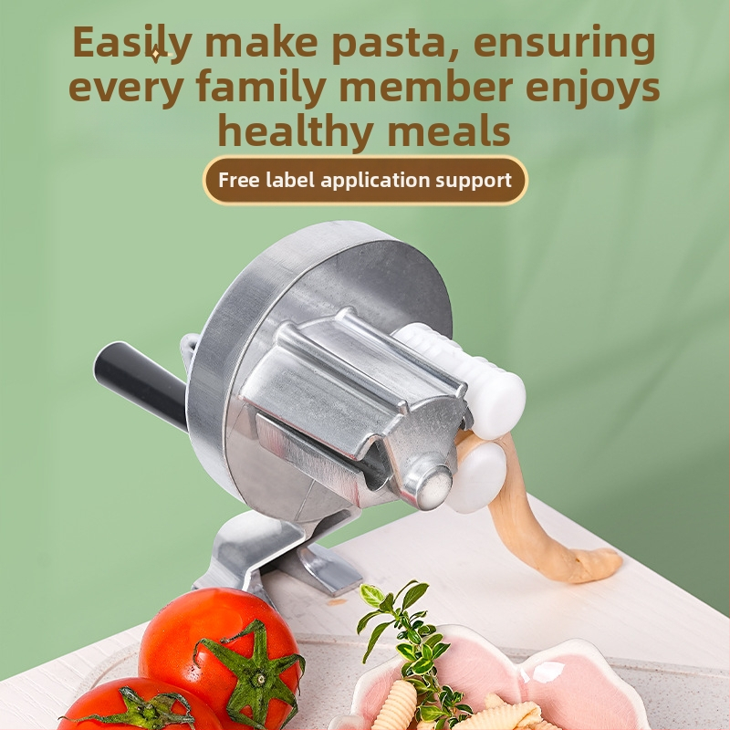 Chef ručný stroj na cestoviny, hliníková zliatina, pre DIY formovanie, možnosť súkromnej značky