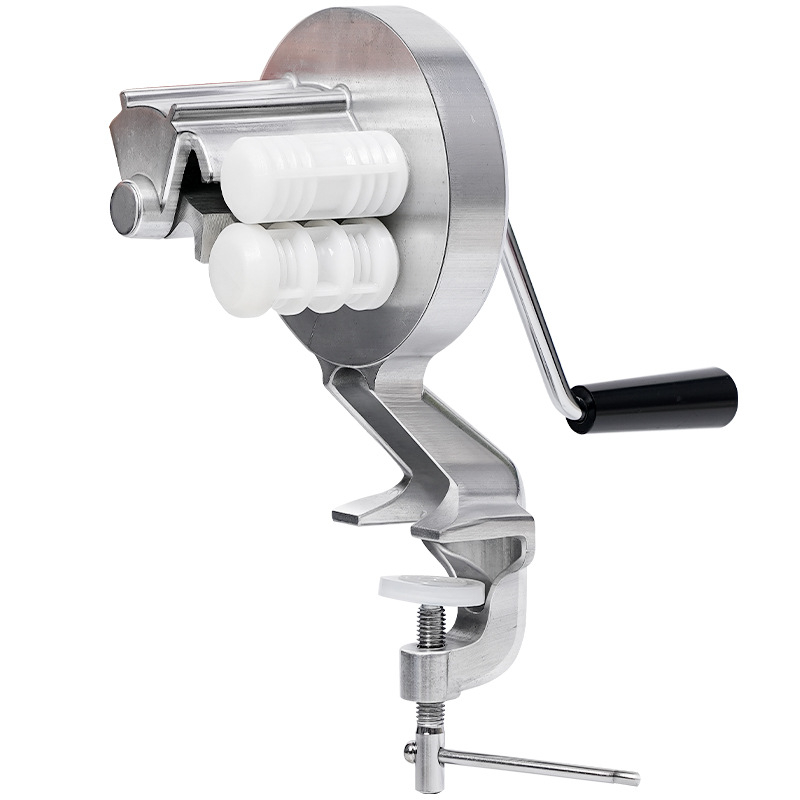 Chef rankinė makaronų mašina, aliuminio lydinys, DIY formoms, privatios etiketės galimybė