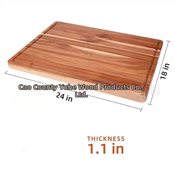 Ξύλινο πιάτο για τυρί και δίσκος σερβιρίσματος, διπλής όψης, βακτηριοστατικό, μοντέρνα απλότητα