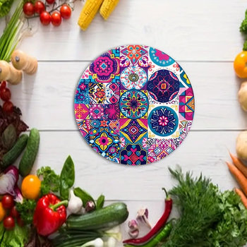 Ξύλινο σετ σερβιρισμάτων τραπεζιού, 4 τεμάχια, ανθεκτικό στη θερμότητα, αντιολισθητικό, εύκολο στον καθαρισμό