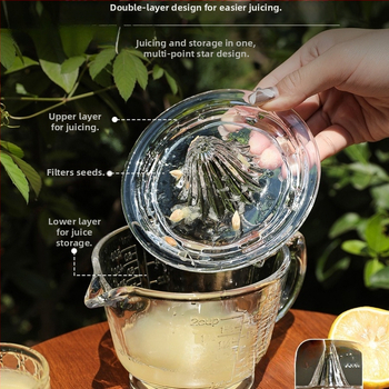 Rankinė sulčiaspaudė vaisiams ir citrusiniams – neelektrinė, bendro pobūdžio, medžiaga: šilko gėlė