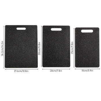 Σετ τριών πλαστικών σανίδων κοπής με σχέδιο μαρμάρου, μοντέρνος μινιμαλιστικός σχεδιασμός, οικιακή χρήση, κυκλοφορία καλοκαίρι 2021
