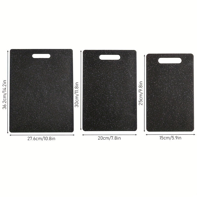 Σετ τριών πλαστικών σανίδων κοπής με σχέδιο μαρμάρου, μοντέρνος μινιμαλιστικός σχεδιασμός, οικιακή χρήση, κυκλοφορία καλοκαίρι 2021