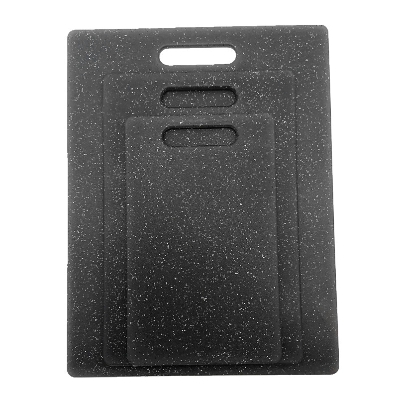 Σετ τριών πλαστικών σανίδων κοπής με σχέδιο μαρμάρου, μοντέρνος μινιμαλιστικός σχεδιασμός, οικιακή χρήση, κυκλοφορία καλοκαίρι 2021