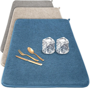 Τραπεζοκαλυμματικό πλακίδιο από μικροϊνες, απορροφητικό και γρήγορο στέγνωμα, τετράγωνο σχήμα, στυλ ελαφριάς πολυτέλειας, λανσαρίστηκε το 2020