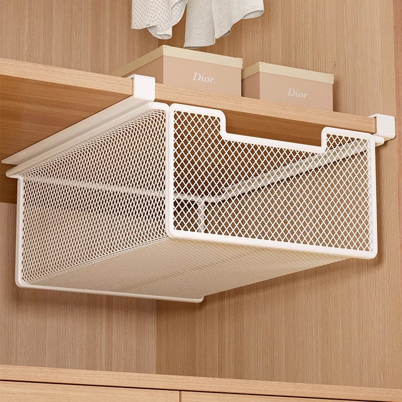 Fiókos fehérnemű- és zokidoboz – fémszervező, modern minimalista dizájn