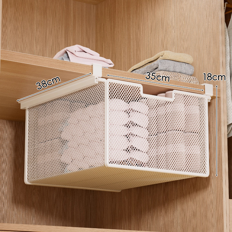 Fiókos fehérnemű- és zokidoboz – fémszervező, modern minimalista dizájn