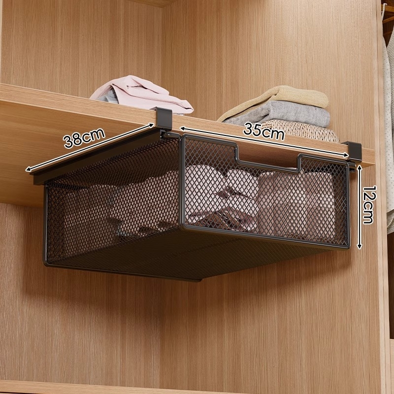 Fiókos fehérnemű- és zokidoboz – fémszervező, modern minimalista dizájn