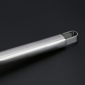 Virtuvės nutekėjimo sietelis, nerūdijantis plienas, apsauga nuo nudegimų, šiuolaikinis minimalistinis dizainas, pritaikymas galimas, prekinis ženklas So tidy